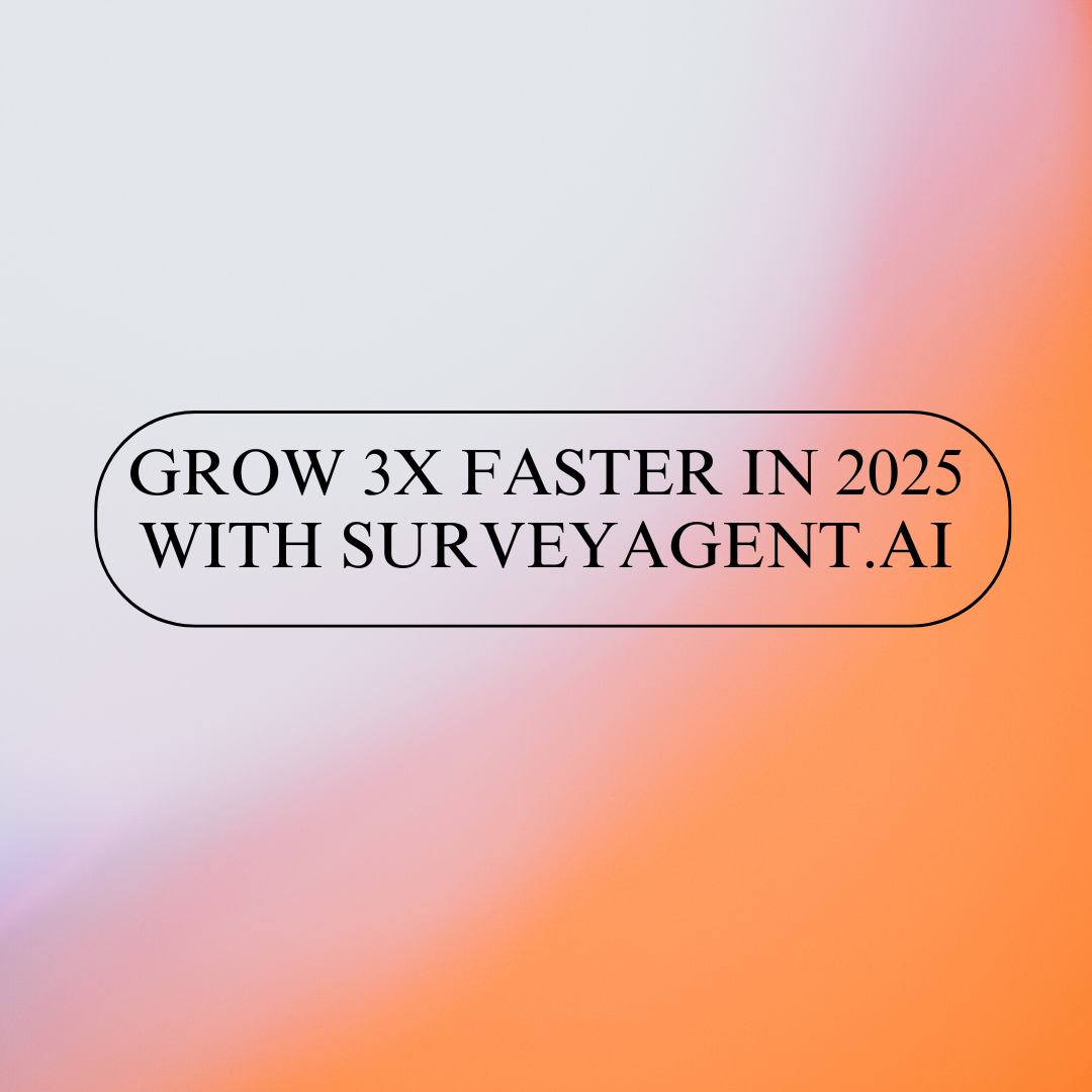 How SurveyAgent.ai’s AI Voice Agents Help Businesses Grow 3X Faster in 2025