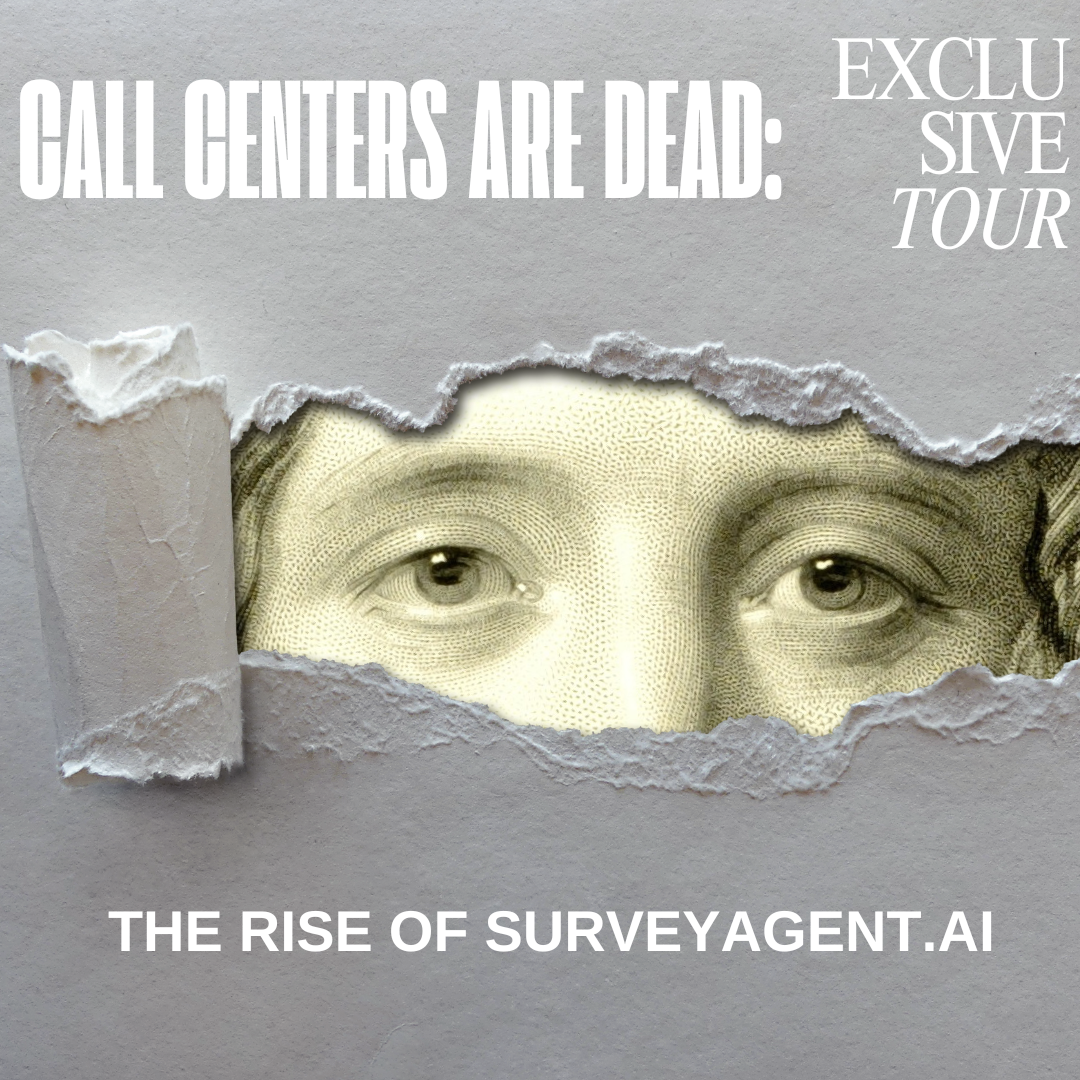 The End of Call Centers as We Know Them: How SurveyAgent AI is Leading the Voice Agent Revolution