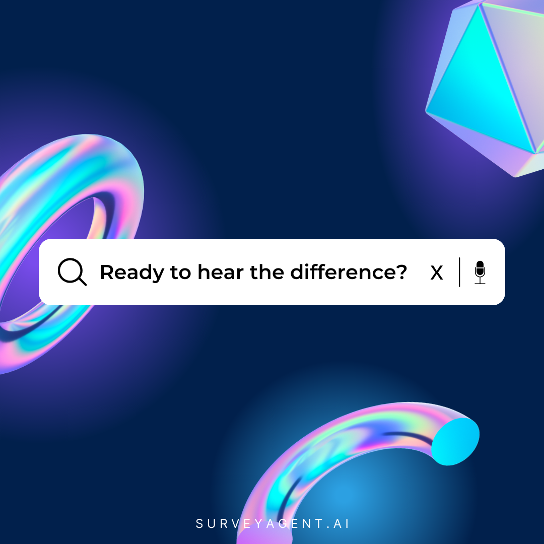 Ditch the Robots: Why SurveyAgent.ai is the Game-Changer Your Google Voice Business Needs