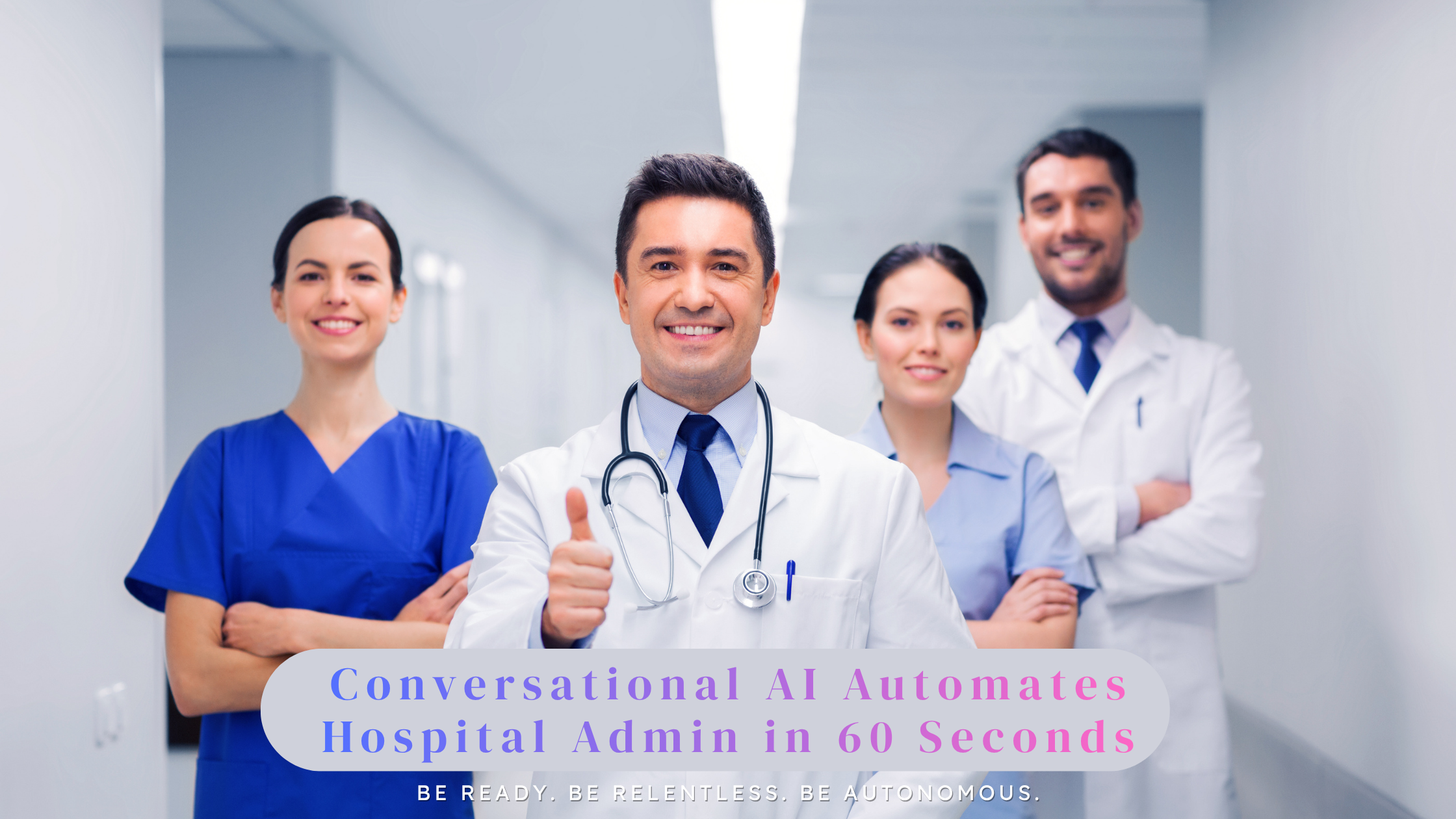 Tired of Hospital Hassles? What if an AI Could Make Healthcare Easy?